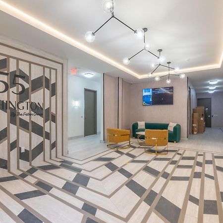 Orange 2 Bedroom 2 Bath Suite, Near American Dream And The Airport, Free Parking, King Bed And 2 Queen Beds, Washer And Dryer מראה חיצוני תמונה