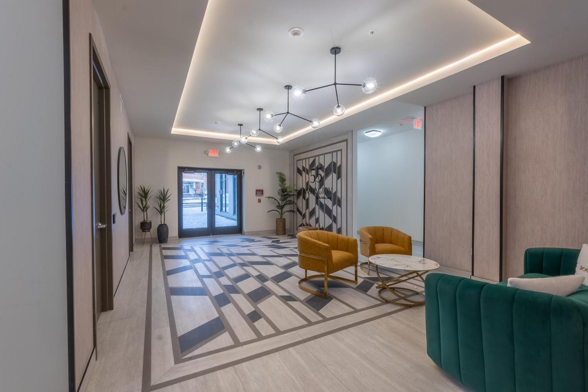 Orange 2 Bedroom 2 Bath Suite, Near American Dream And The Airport, Free Parking, King Bed And 2 Queen Beds, Washer And Dryer מראה חיצוני תמונה